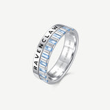 Harry Potter x FANCIME Ravenclaw House Silver Ring