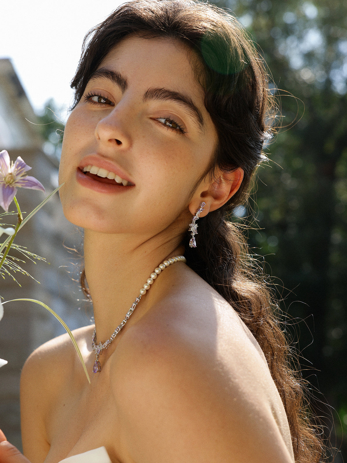 Wisteria Jewelry Collection | Wedding & Gift | Fanci.me – FANCI.ME