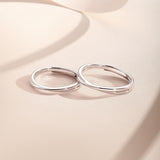 FANCIME "Serendipity" Adjustable Sterling Silver Matching Rings