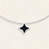 "Starlit Dream" Sterling Silver Necklace