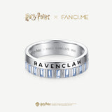 Harry Potter x FANCIME Ravenclaw House Silver Ring