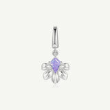 Eternal Lily Silver Charm