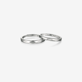 "All Angles" Adjustable Matching Sterling Silver Rings