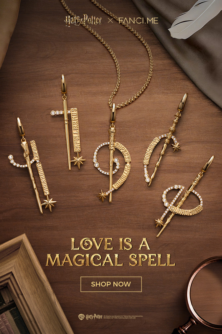 FanciMe Official | Crafted Shining Sterling Silver and Gold