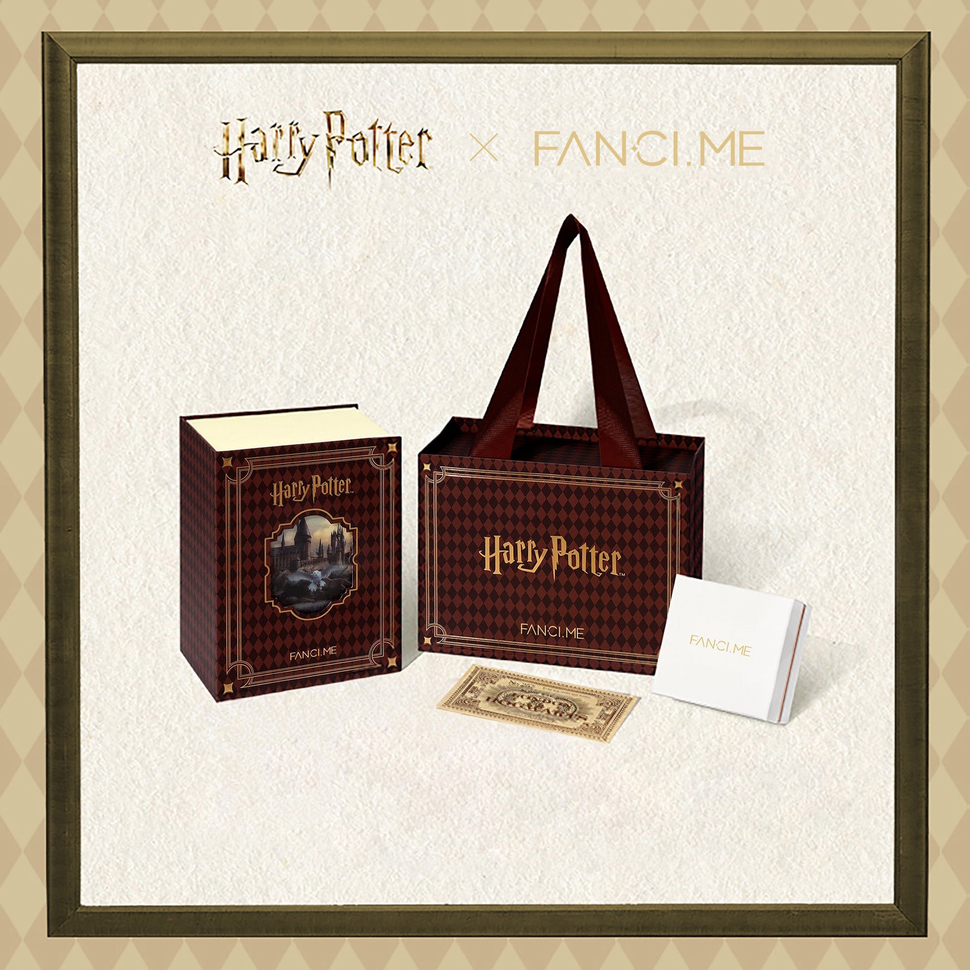 FANCIME x Harry Potter Collaboration – Deathly Hallows halsketting – sieradencadeau voor dames en meisjes FANCIME x Harry Potter Collaboration – Deathly Hallows halsketting – sieradencadeau voor dames en meisjes