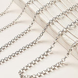 FANCIME Sterling Silver Chain