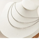 FANCIME Sterling Silver Chain