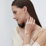 FANCIME Lucky Elephant Necklace 925 Sterling Silver High Polished Lucky Elephant Bracelet