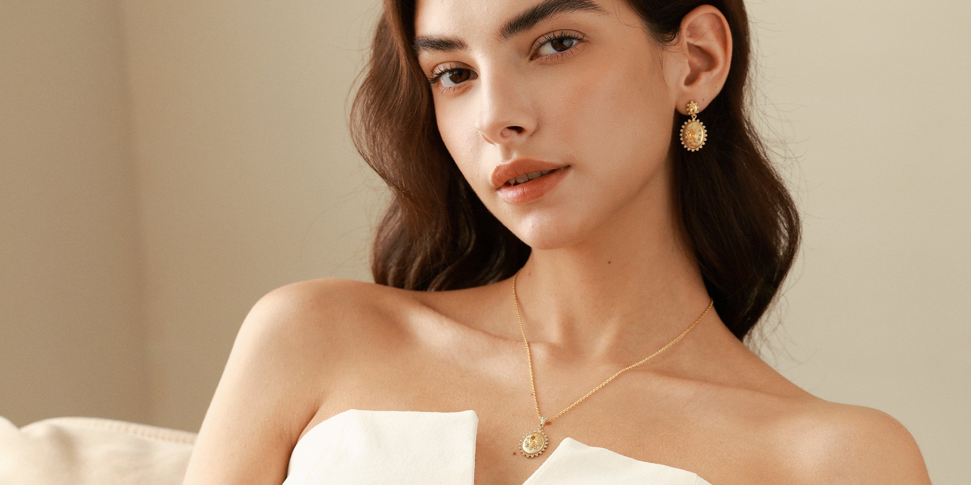 FANCIME「Stellar Promise」ガーネット 1月誕生石 スターリング