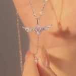 "Angel's Love" Sterling Silver Necklace Video