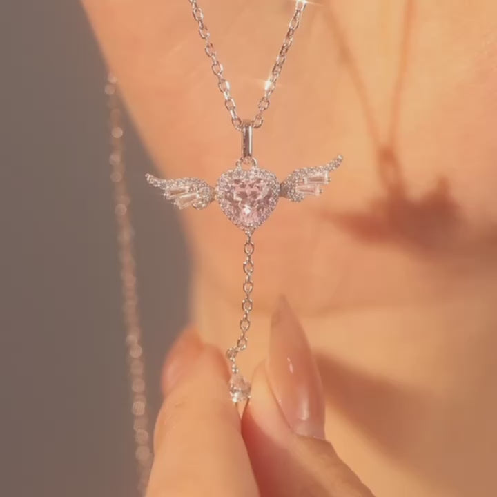 "Angel's Love" Sterling Silver Necklace Video
