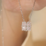 FANCI ME "Clover Blossom" Sterling Silver Necklace Video