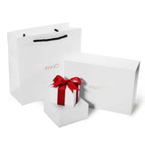 jewelry gift box in white