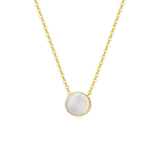 FANCIME Mother Of Pearl 14K Yellow Gold Necklace Main