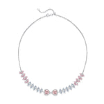 Fanci "Bling Sweetheart" Tennis Sterling Silver Necklace Main