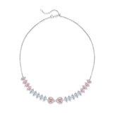 Fanci "Bling Sweetheart" Tennis Sterling Silver Necklace Main