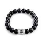 FANCIME Identify Spiritual Beads 925 Sterling Silver Bracelet Main