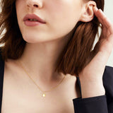 Delicate dainty gold jewelry gifts for her 