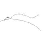 FANCIME Black Cross Sterling Silver Necklace Link
