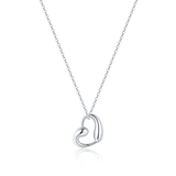 FANCIME "Strings Attached" Promise Sterling Silver Necklace Main