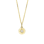 FANCIME Hope 18K Yellow Gold Necklace Main