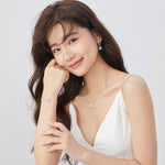 FANCIME "Crystal Joy" Flying Butterfly Sterling Silver Bracelet  Model