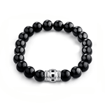 FANCIME Spiritual Beads 925 Sterling Silver Bracelet Main