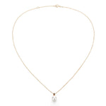 Akoya Pearl Necklace Holiday Gift for women 
