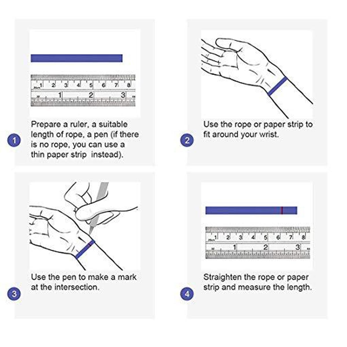 How to size your wrist