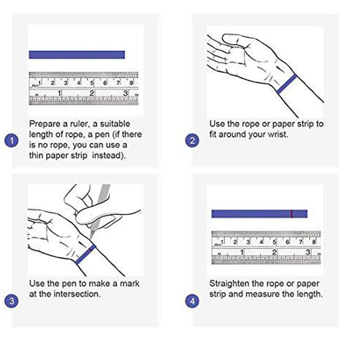 How to size your bracelet