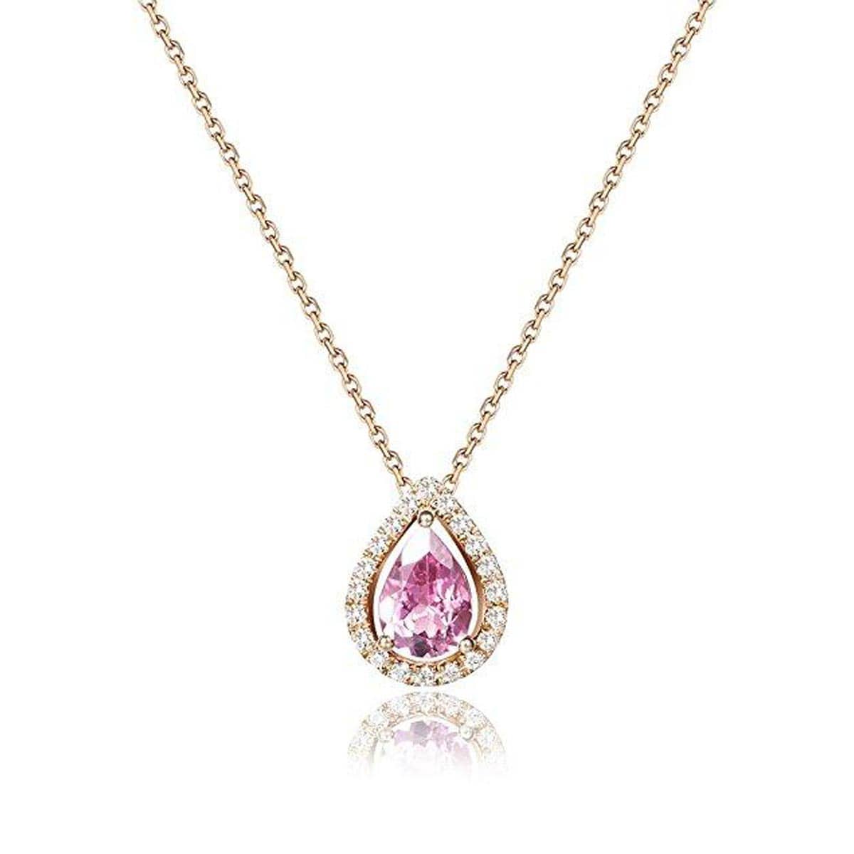 FANCIME Le Petit Royal "Michelle" 18k Rose Gold Necklace Main