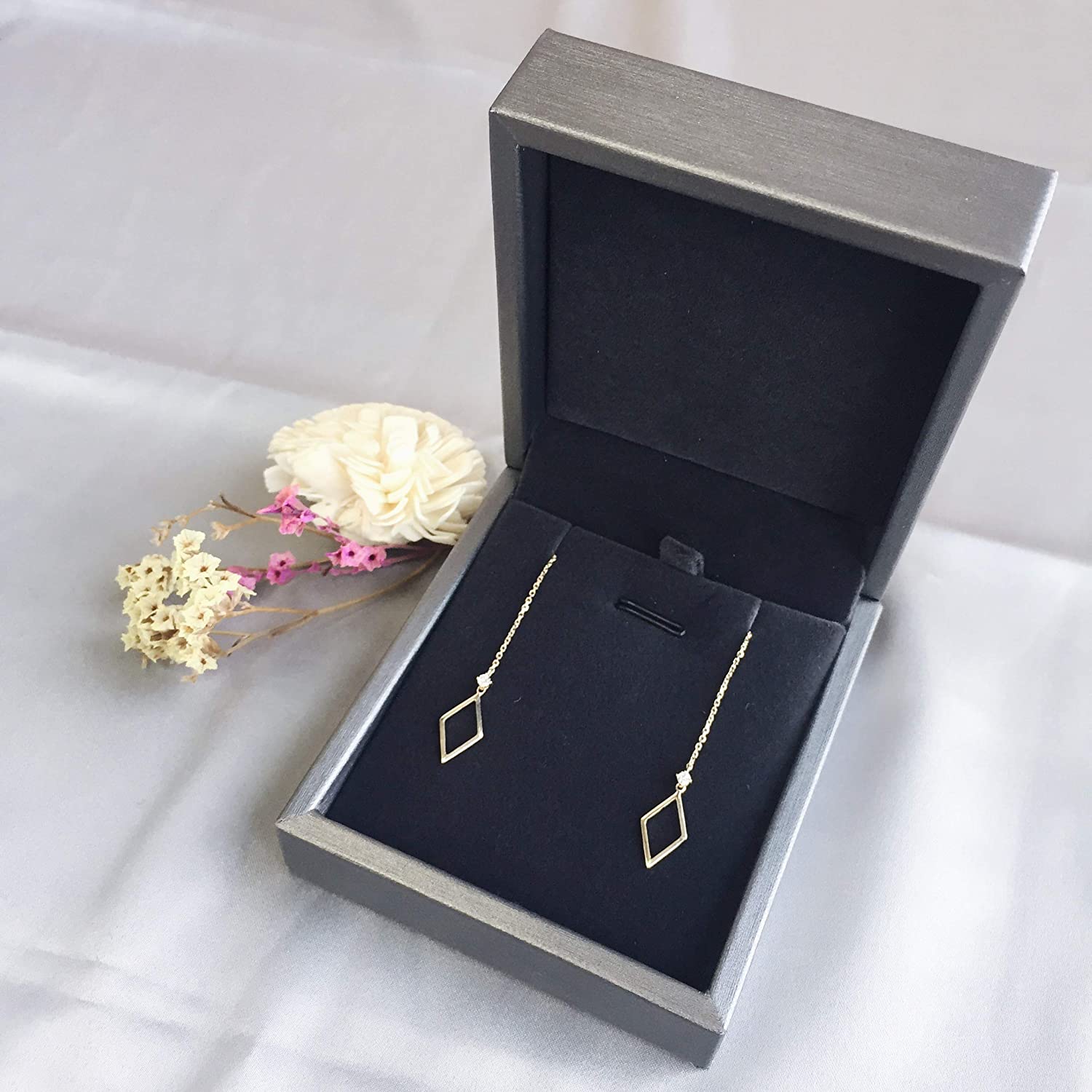 jewelry with satin gift box