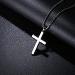 FANCIME Cremation Urn Cross Sterling Silver Necklace Detail3