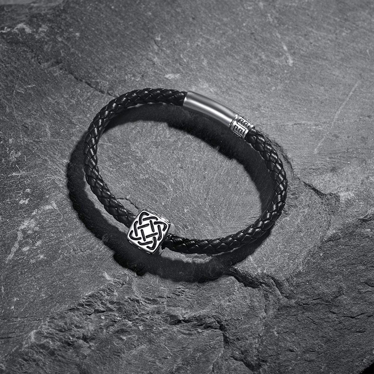FANCIME CELTIC Knot Sterling Silver Bracelet  Show