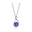FANCIME "Birthstone" September Gemstone Sterling Silver Necklace Main