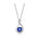 FANCIME "Birthstone" September Gemstone Sterling Silver Necklace Main