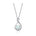 FANCIME "Birthstone" October Gemstone Sterling Silver Necklace Main