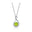 FANCIME "Birthstone" August Gemstone Sterling Silver Necklace Main