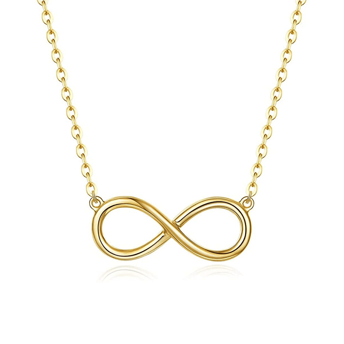 "Ever Eternal" 14K Solid Necklace